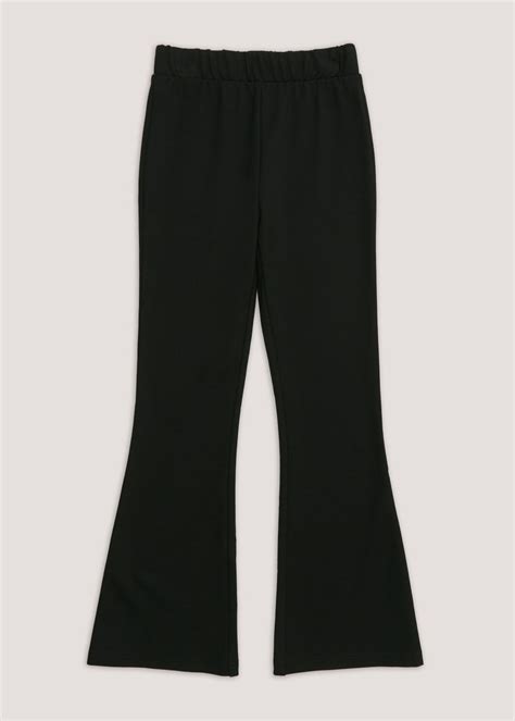 flare school pants|matalan school trousers girls.